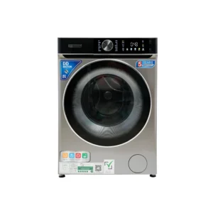 UNI GENERAL UG-BMWM8DD-S Front Load Washing Machine 8KG 1400 RPM Direct Drive Motor (Silver)